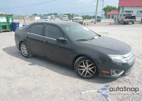 2010 Ford Fusion Sel z USA, uszkodzony, nr VIN 3FAHP0JA9AR235848